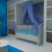 Kindergarten in 3d max vray Bild