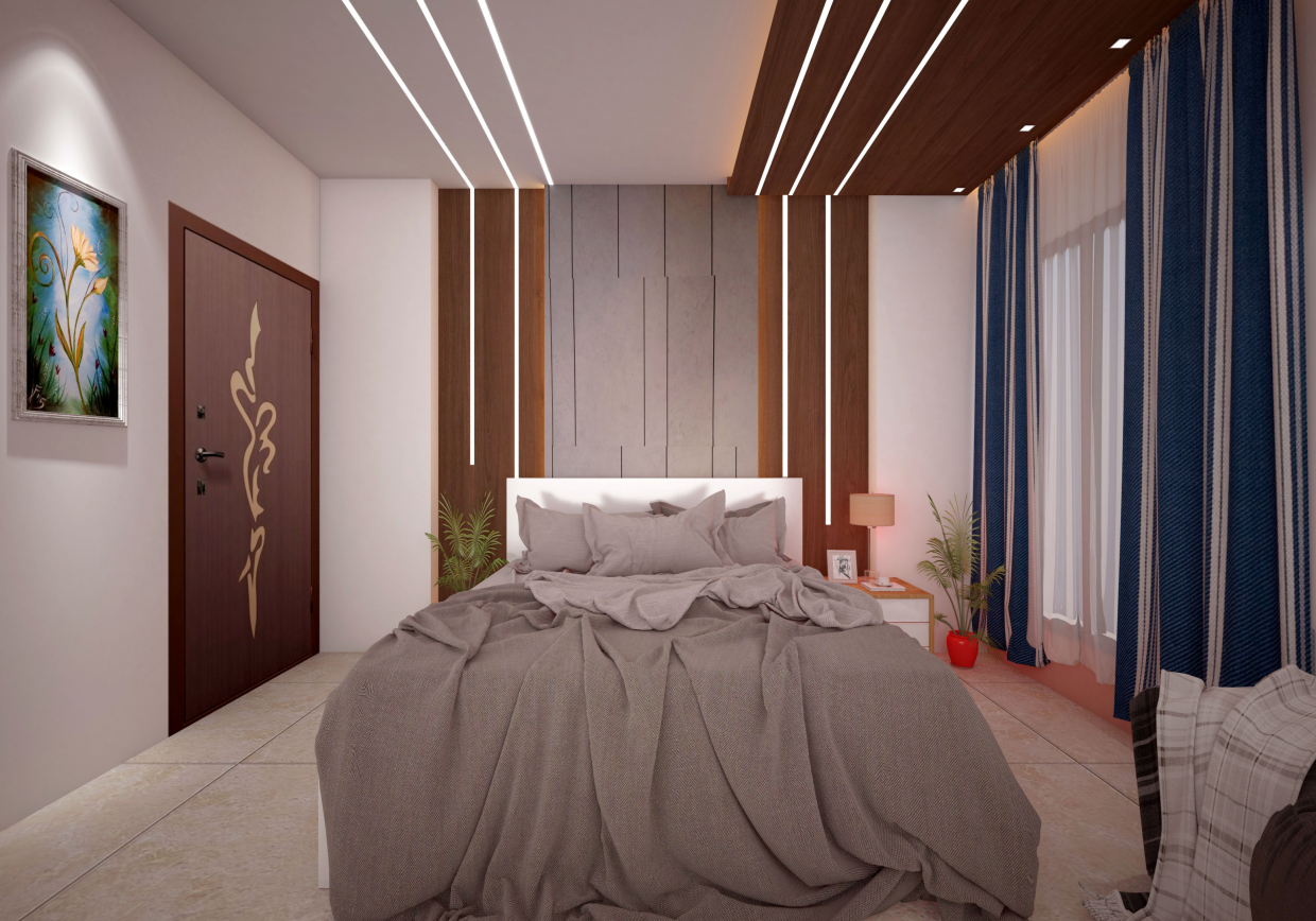 imagen de sala de estar en 3d max vray 3.0