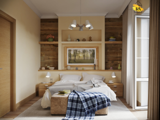 Gallery "Gentle and comfortable bedroom"