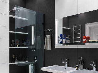 Galleria "Visualizzazione del bagno"