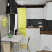 Kitchen in 3d max vray image