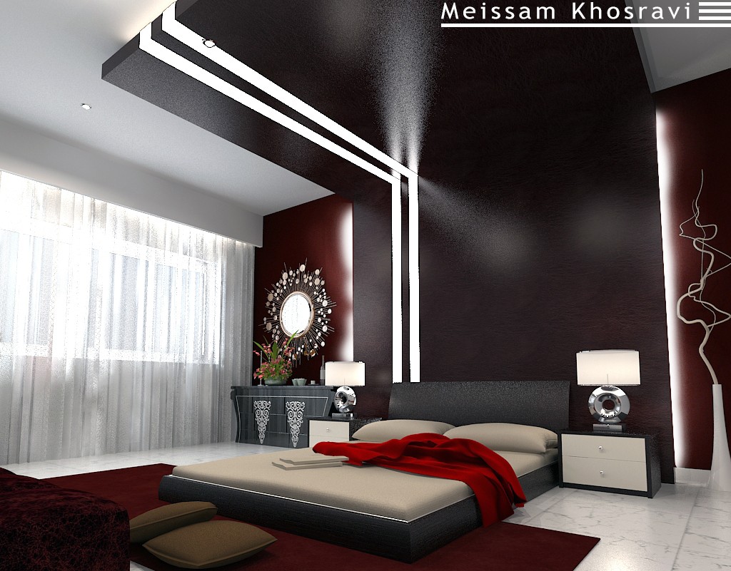 Meissam Khosravi dans 3d max vray image