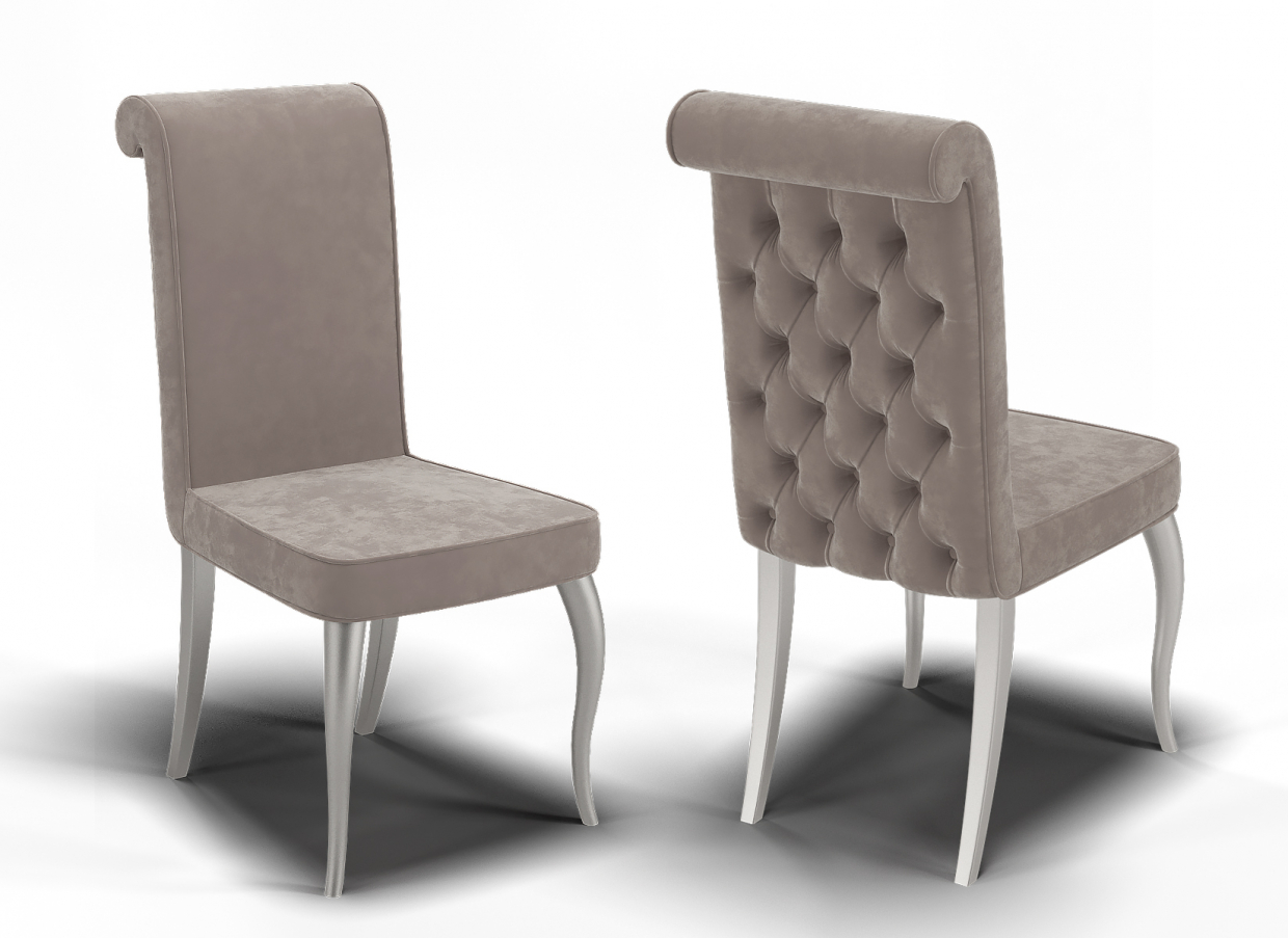 chaise dans 3d max vray 3.0 image