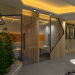 modern Office realistic 3d rendering