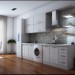 kitchen_ajam dans 3d max vray image