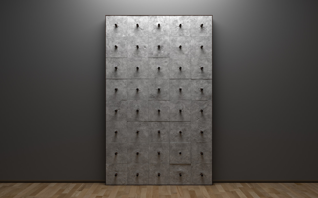 WALL X (muro di serie) in ZBrush Other immagine