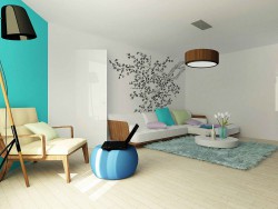 Living room redesign in Ekaterinburg