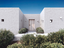 Villa on paros