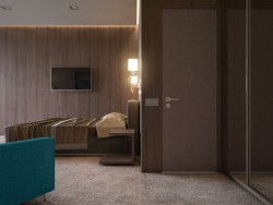 chambre d’hôtel Z.a.l.e.s.k.i