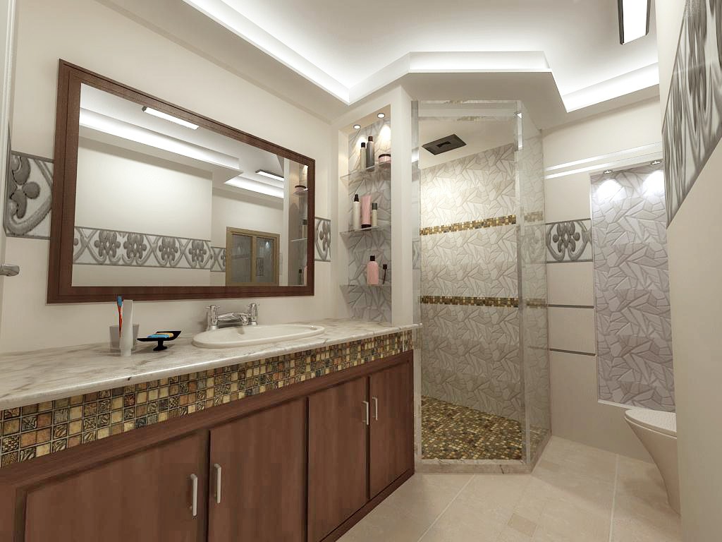 imagen de Vista de baño en 3d max vray