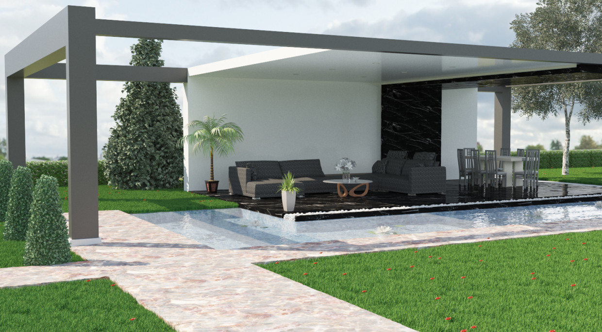 vip bisetka in 3d max corona render immagine