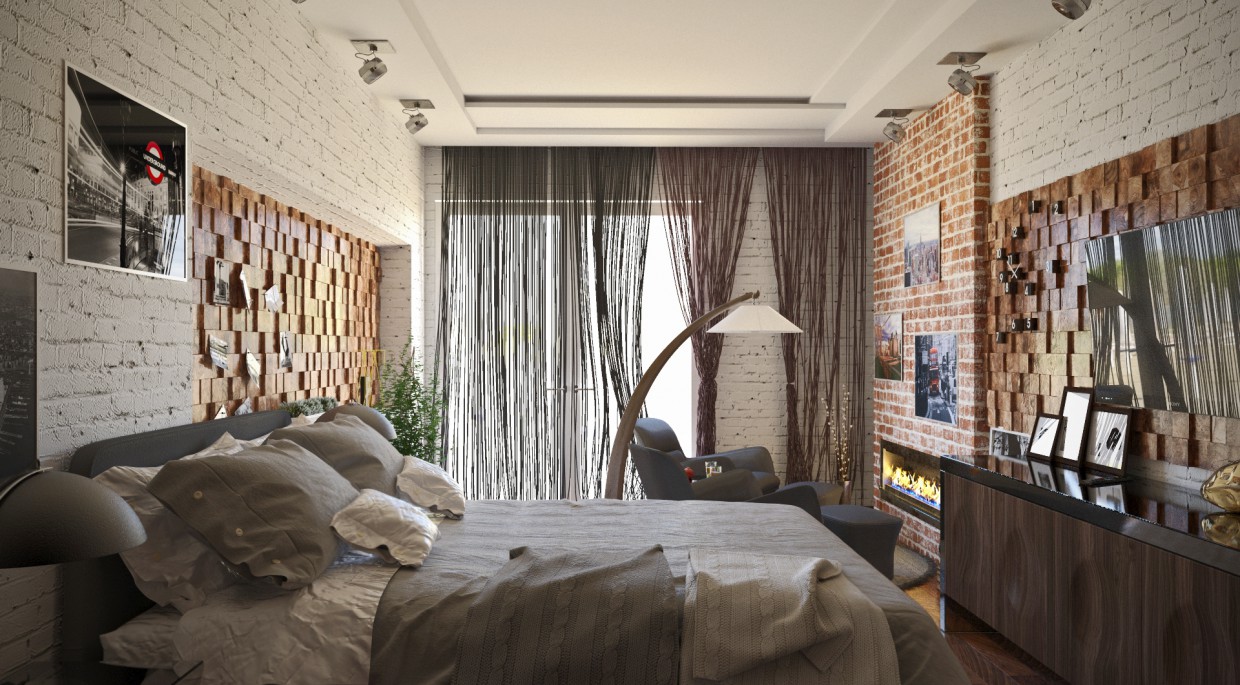 Soft Loft in 3d max corona render image