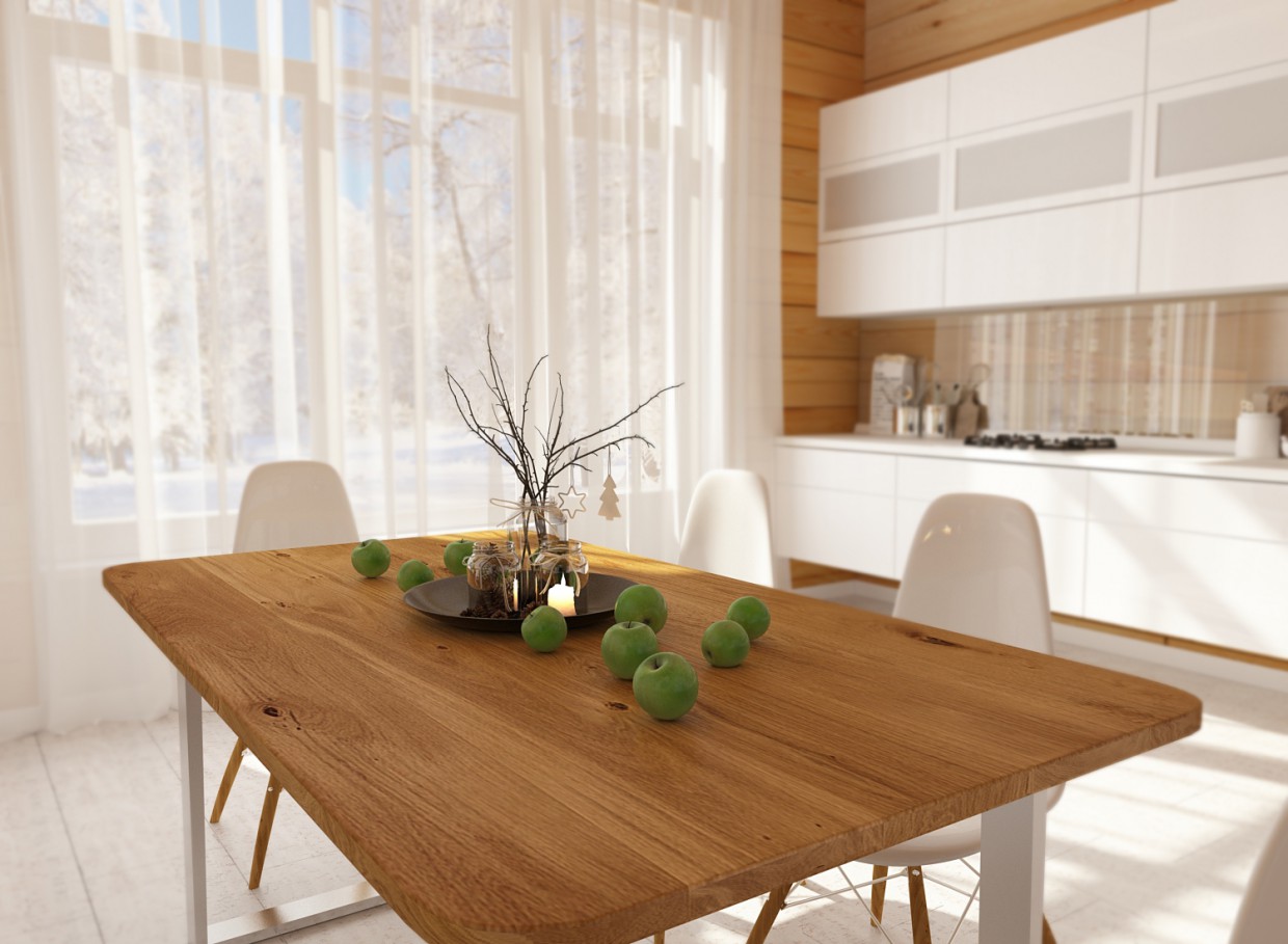 kitchen in 3d max vray 3.0 image