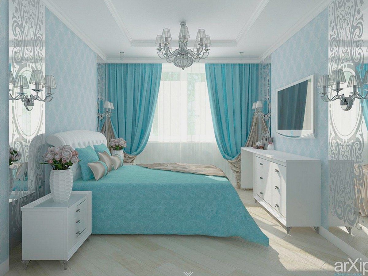 imagen de Dormitorio en 3d max vray 3.0