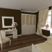 imagen de Dormitorio en 3d max corona render