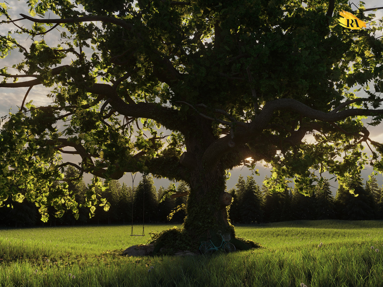 imagen de Antes de la tormenta Antes de la tormenta en 3d max corona render