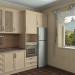 Kitchen in 3d max vray image