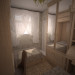 Quarto clássico em 3d max vray 2.0 imagem