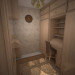 Quarto clássico em 3d max vray 2.0 imagem