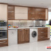 Cozinha IR em 3d max vray 2.5 imagem