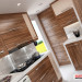 Cozinha IR em 3d max vray 2.5 imagem