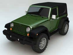 Jeep Wrangler Rubicon