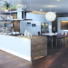 Cucina in 3d max corona render immagine