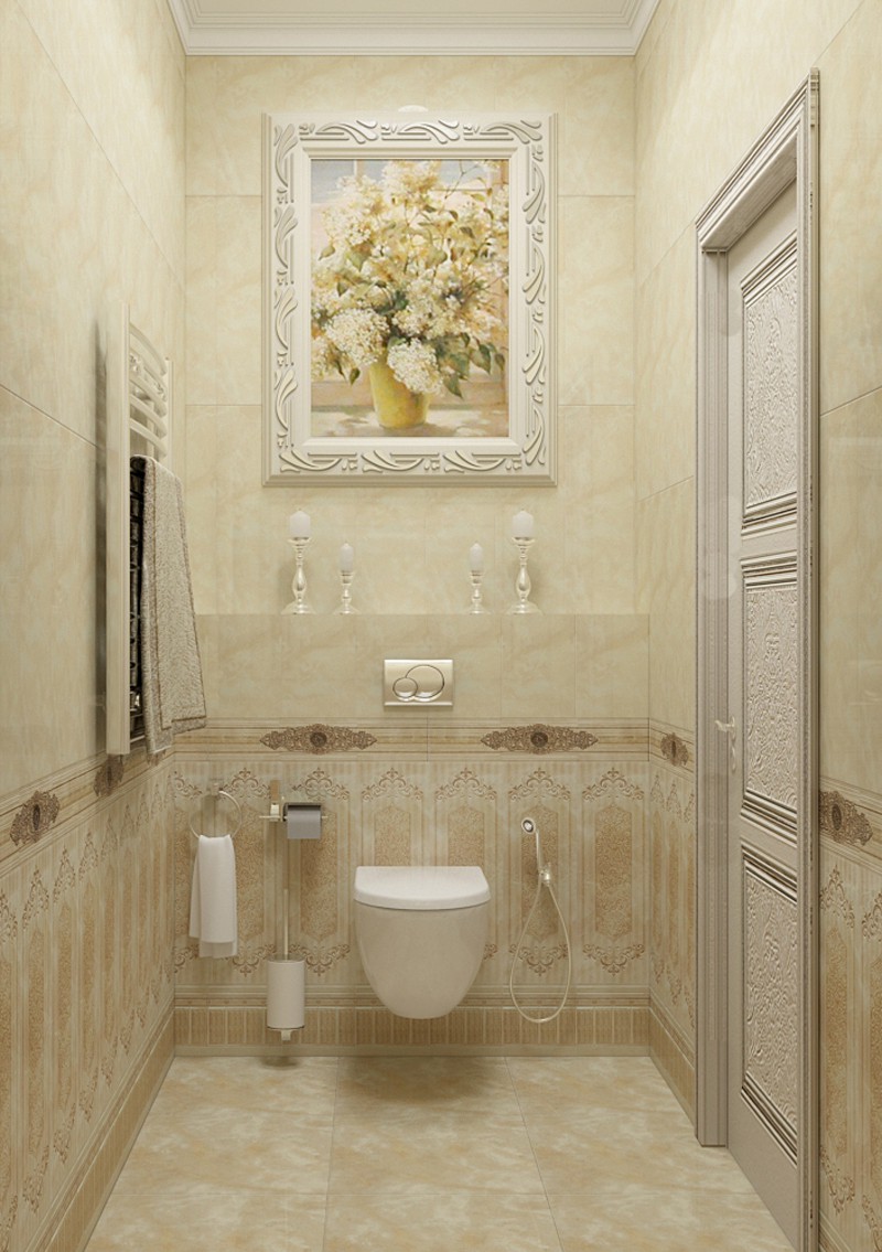 a bathroom in 3d max vray image