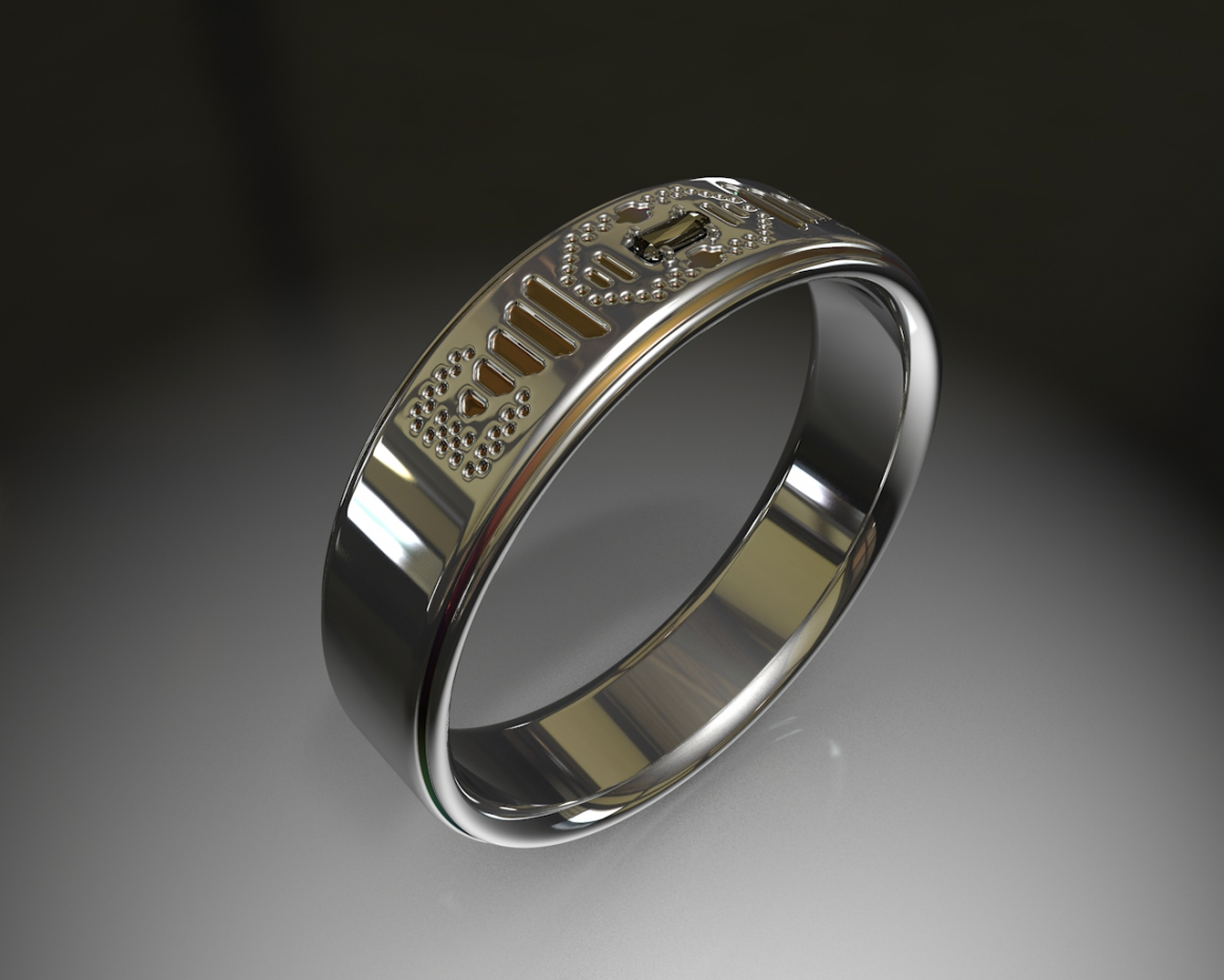 imagen de Anillo en Cinema 4d Other