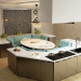 imagen de cocina en 3d max vray