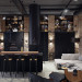 Loft Brutal en Lettonie dans 3d max corona render image