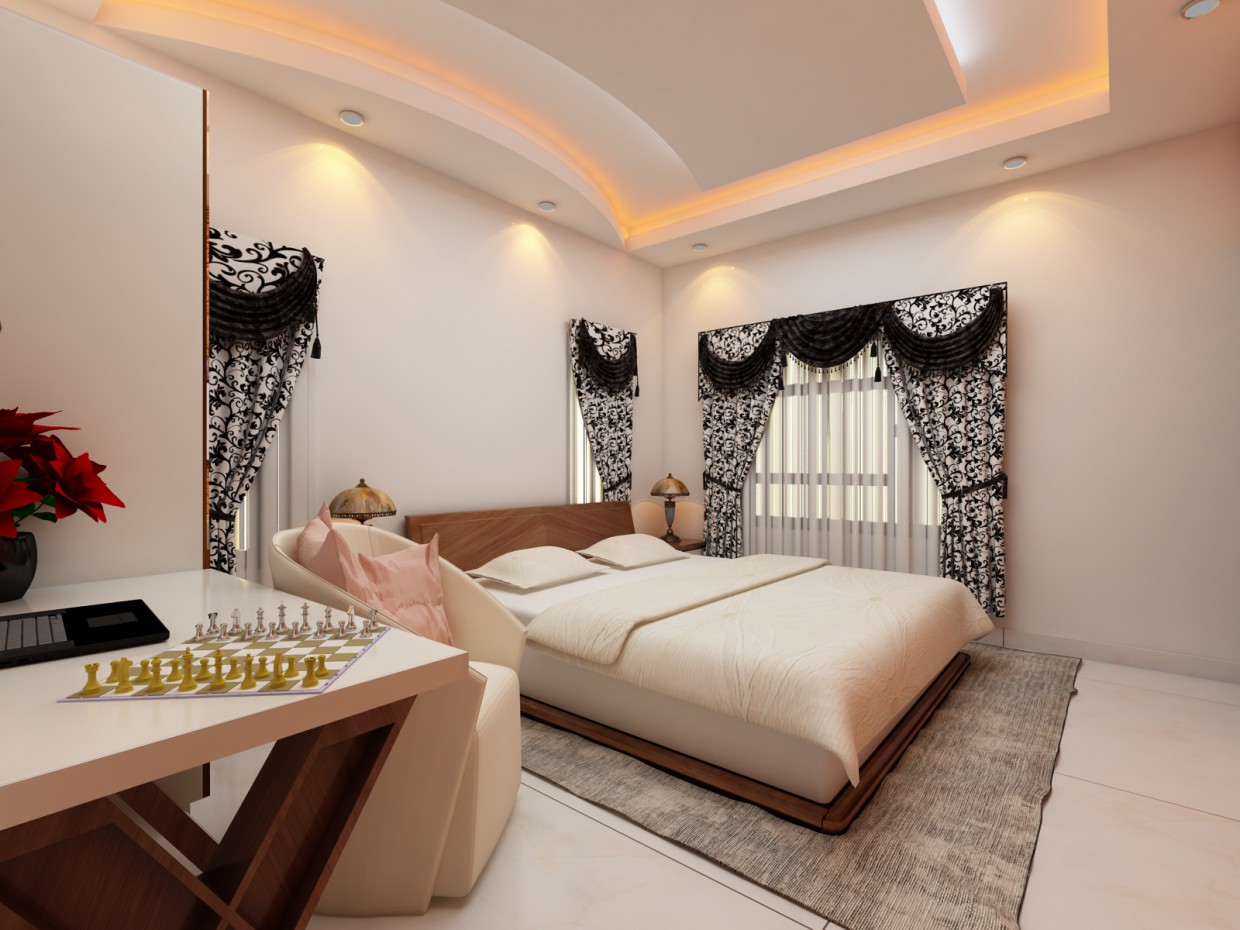 Bedroom from HariRahul in 3d max vray 3.0 image