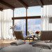 chambre d’atelier de neige!! dans 3d max vray image