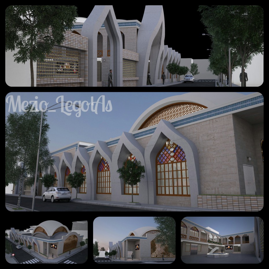 Mese di Galikash in 3d max vray immagine