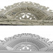 Carved paneling in Blender vray image