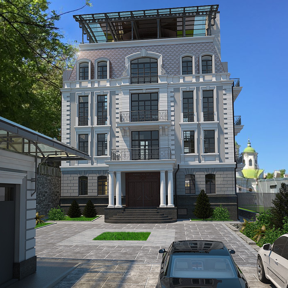 Casa in 3d max vray 2.5 immagine