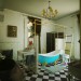 La salle de bain dans le style de la Provence