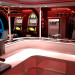 Salon-Spielautomaten in 3d max vray 2.5 Bild