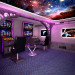 Salon-Spielautomaten in 3d max vray 2.5 Bild