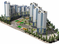 Complejo residencial "Flagman"