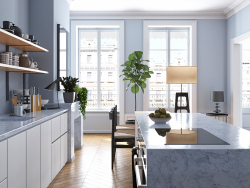 French kitchen