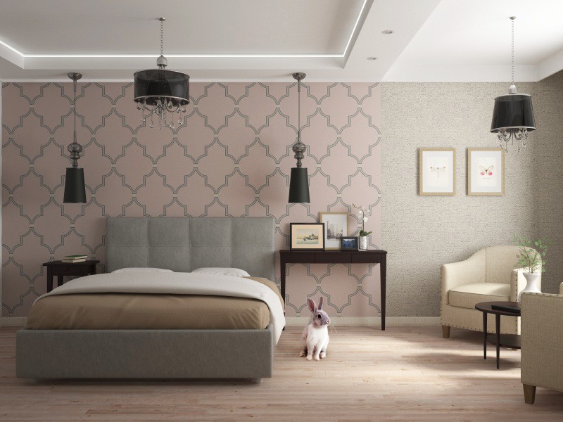 Chambre à coucher dans 3d max vray 3.0 image