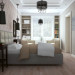 Chambre à coucher dans 3d max vray 3.0 image