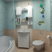 Bagno in 3d max vray immagine