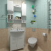 Bagno in 3d max vray immagine