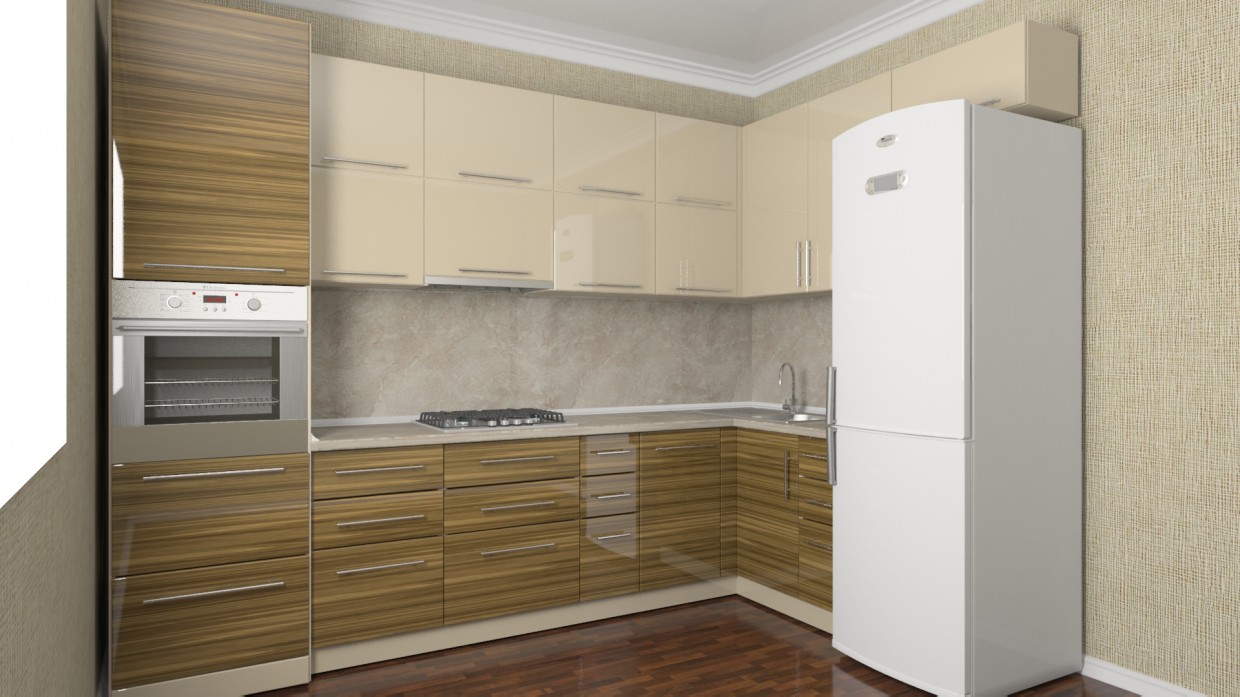 Cucina 2 in 3d max vray 2.5 immagine