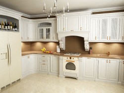 Cozinha de canto