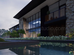 Servizi di animazione 3d per Amazing Villa a Miami, Florida, da parte dello studio di visualizzazione architettonica 3d