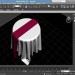 Cloth Table and Chairs in 3d max Other image