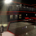 imagen de La entrada a la pista de baile "alternativa Cafe en 3d max vray